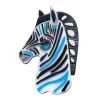The Zealous Zebra Brooch