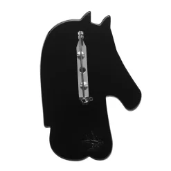 The Zealous Zebra Brooch