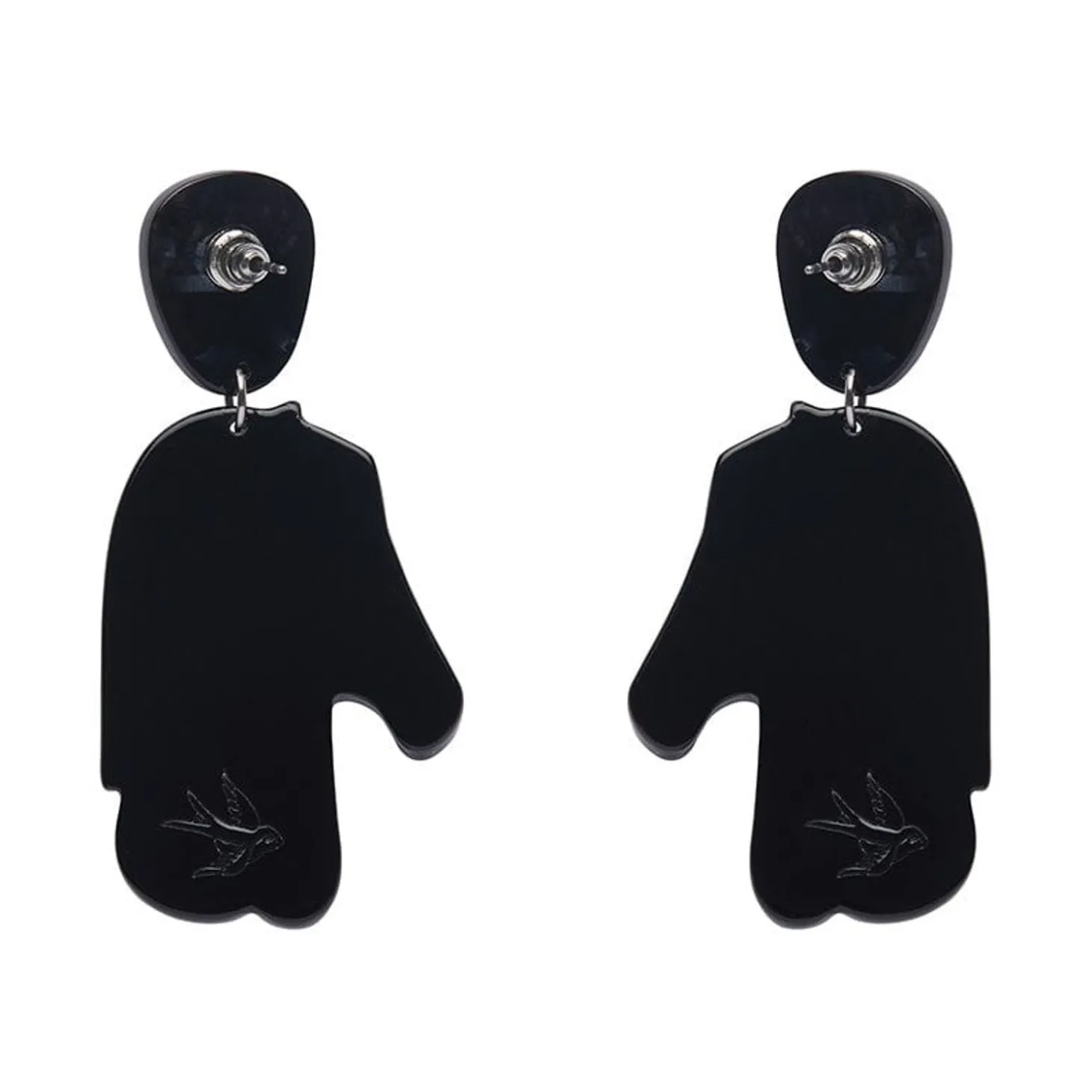 The Zealous Zebra Earrings