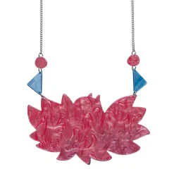 The Zealous Zebra Necklace