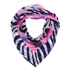 The Zealous Zebra Square Scarf