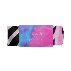 The Zealous Zebra Square Scarf
