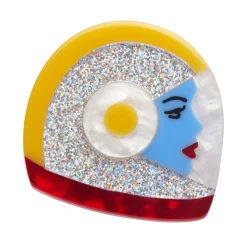 This Is Your Captain Brooch
