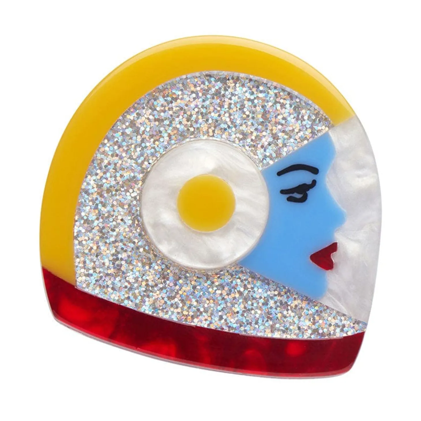 This Is Your Captain Brooch