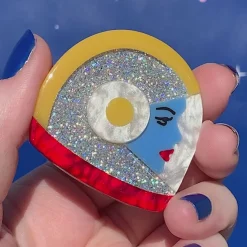 This Is Your Captain Brooch