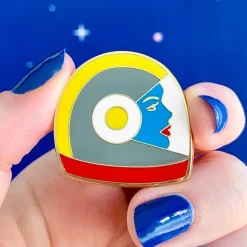 This Is Your Captain Enamel Pin