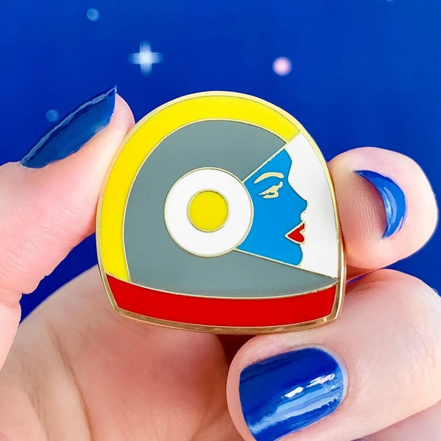 This Is Your Captain Enamel Pin