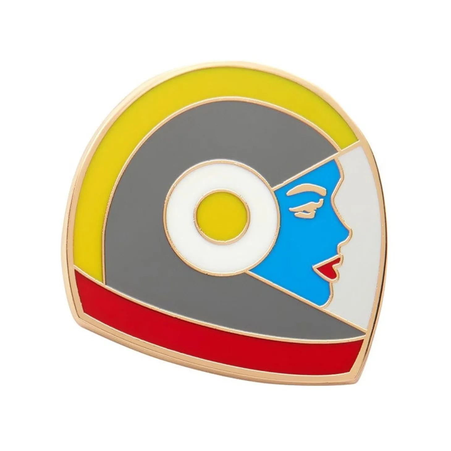 This Is Your Captain Enamel Pin