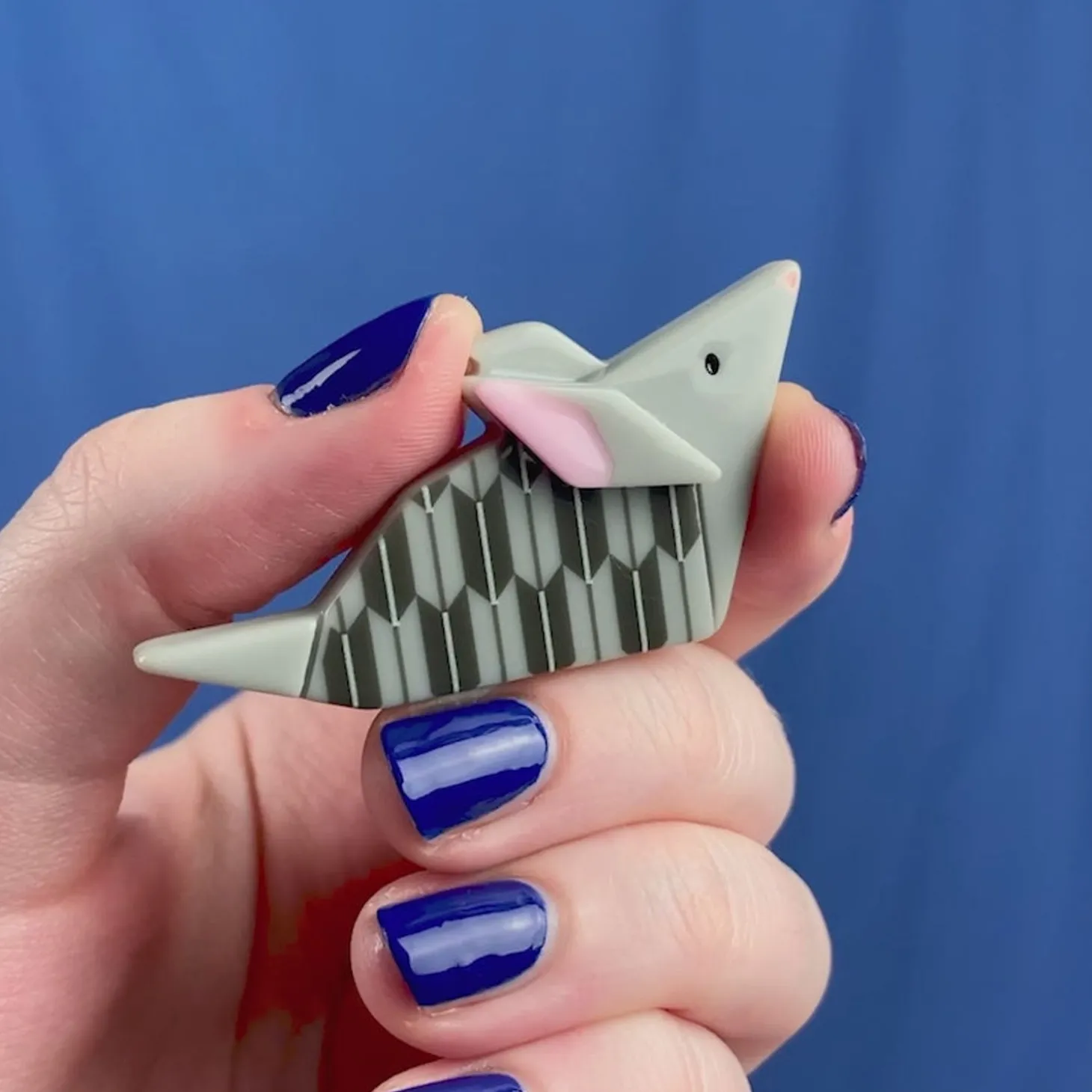 This Little Mouse Mini Brooch
