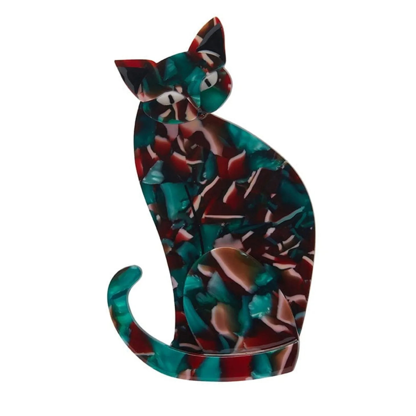 Thomas Taffy Cat Brooch