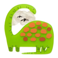 Thunder Lizard Brooch