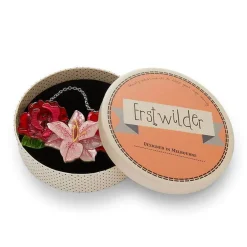 Tickled Pink Flower Necklace (Small)