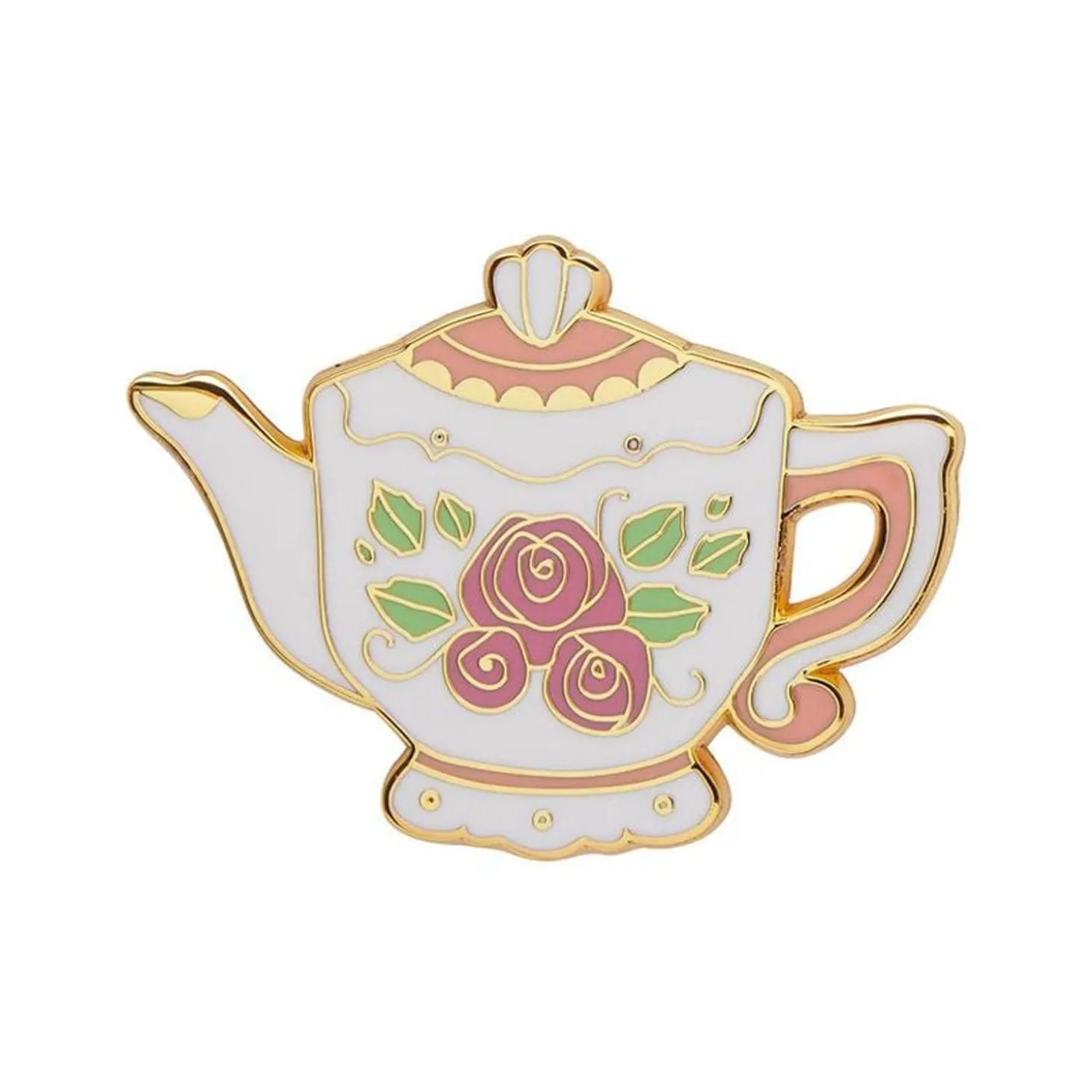 Time For Tea Enamel Pin Set