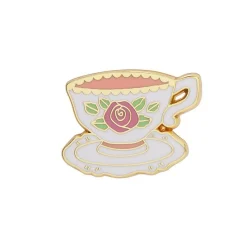 Time For Tea Enamel Pin Set