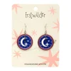 Timely Tale Enamel Drop Earrings