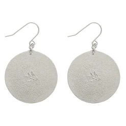 Timely Tale Enamel Drop Earrings