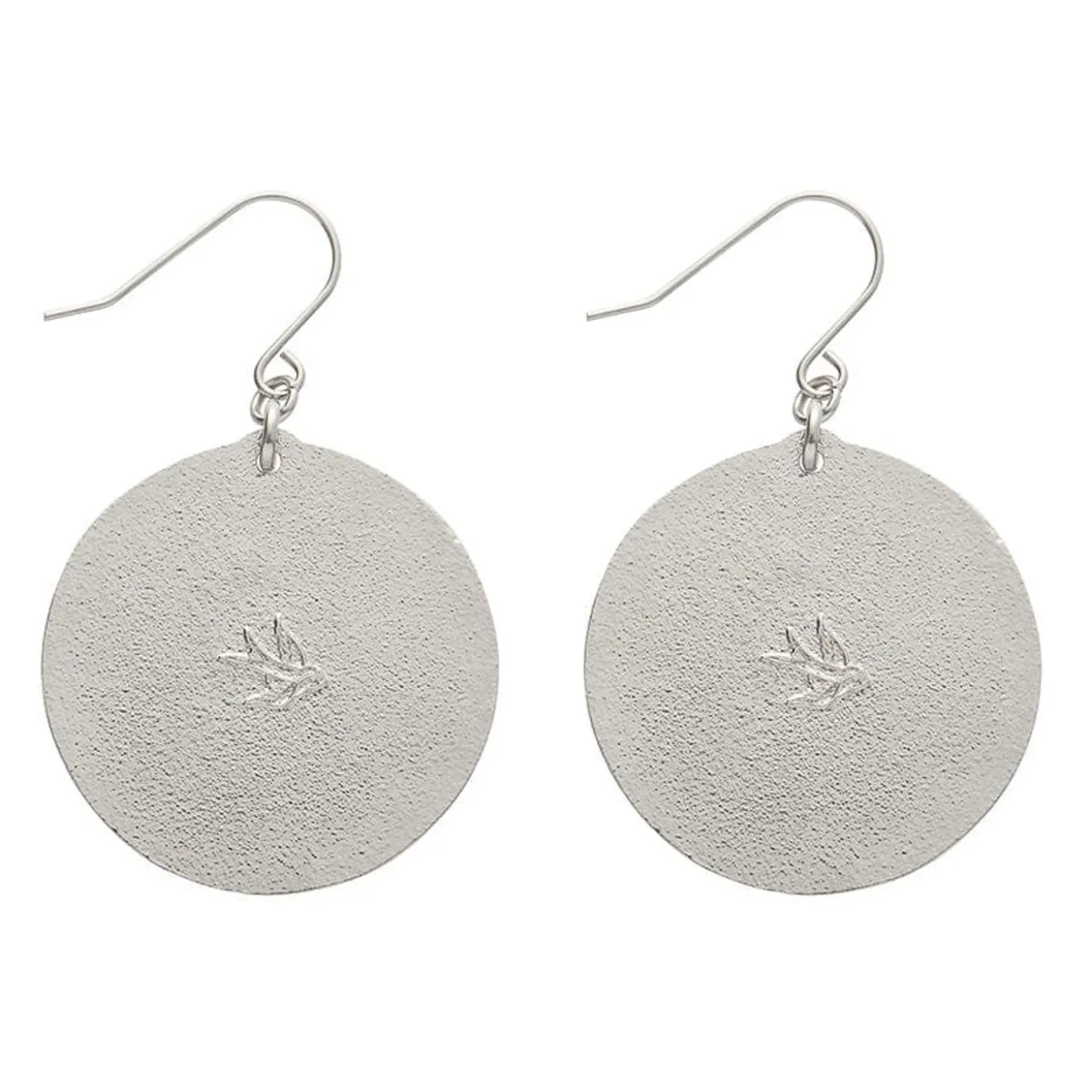 Timely Tale Enamel Drop Earrings
