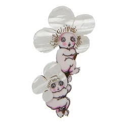 Ti-Tree Babies Brooch