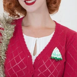 To Be Jolly Brooch