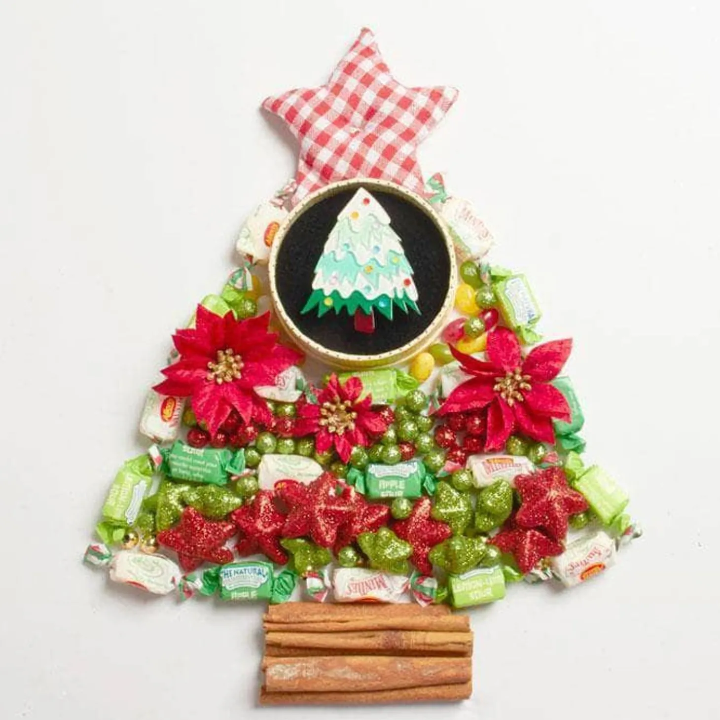 To Be Jolly Brooch