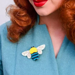 To Bee Or Not To Bee Brooch