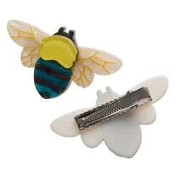 To Bee Or Not To Bee Hair Clips Set - 2 Piece