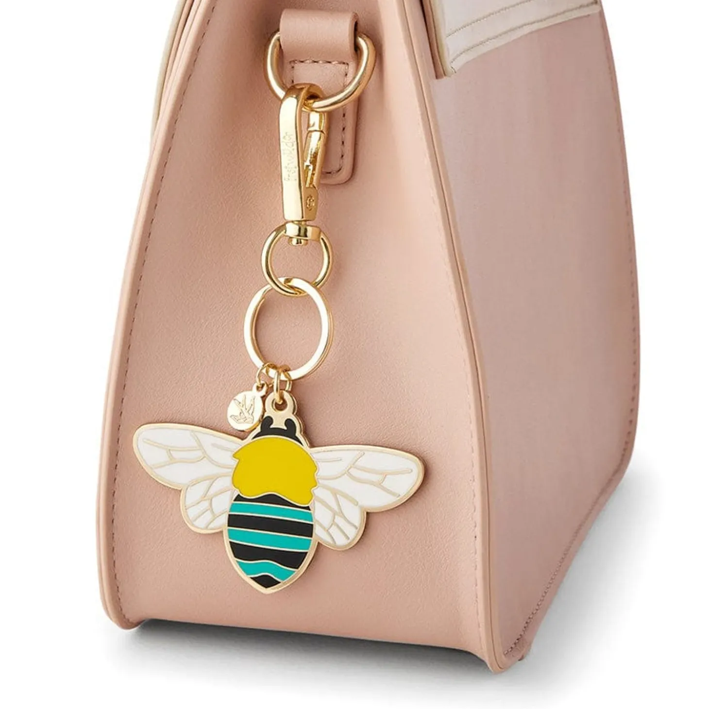 To Bee Or Not To Bee Key Ring