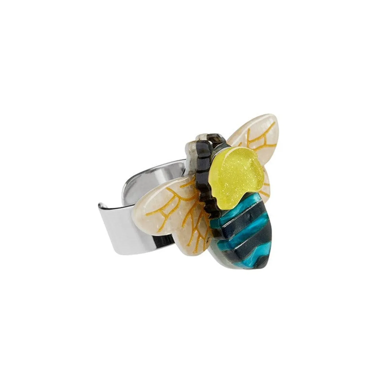 To Bee Or Not To Bee Statement Ring