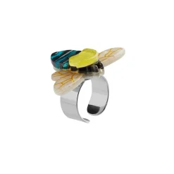 To Bee Or Not To Bee Statement Ring