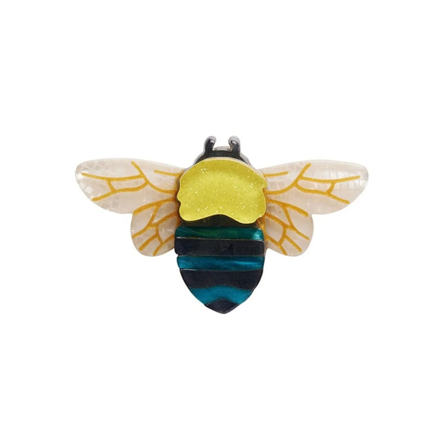 To Bee Or Not To Bee Statement Ring