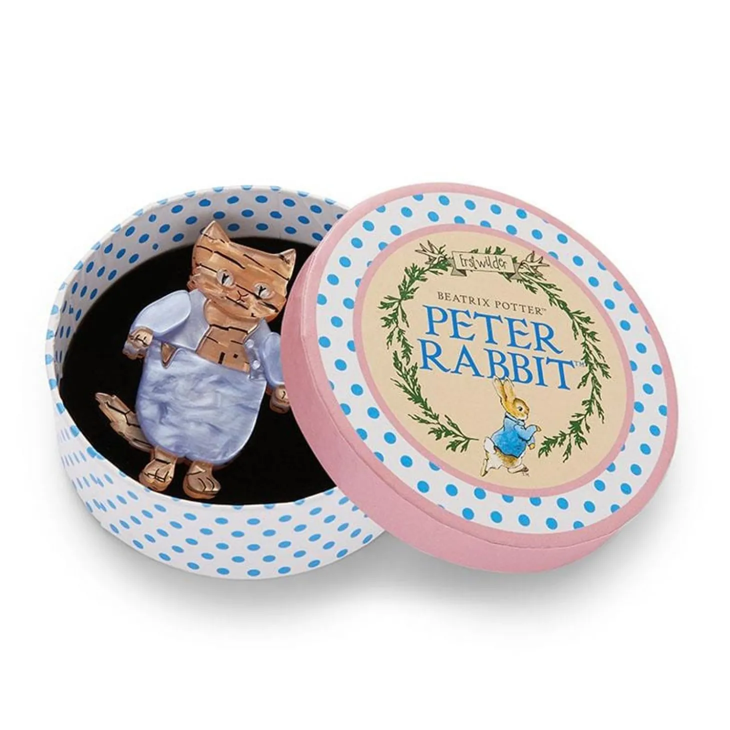 Tom Kitten Brooch