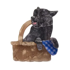 Toto Brooch