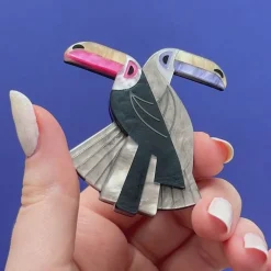 Toucan Tango Brooch