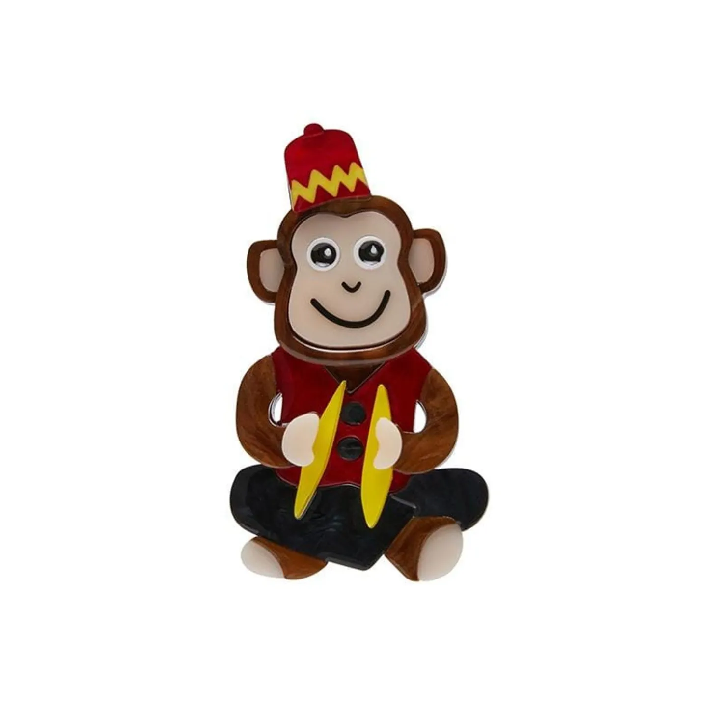 Toy Minis Brooch Set - 5 Pack