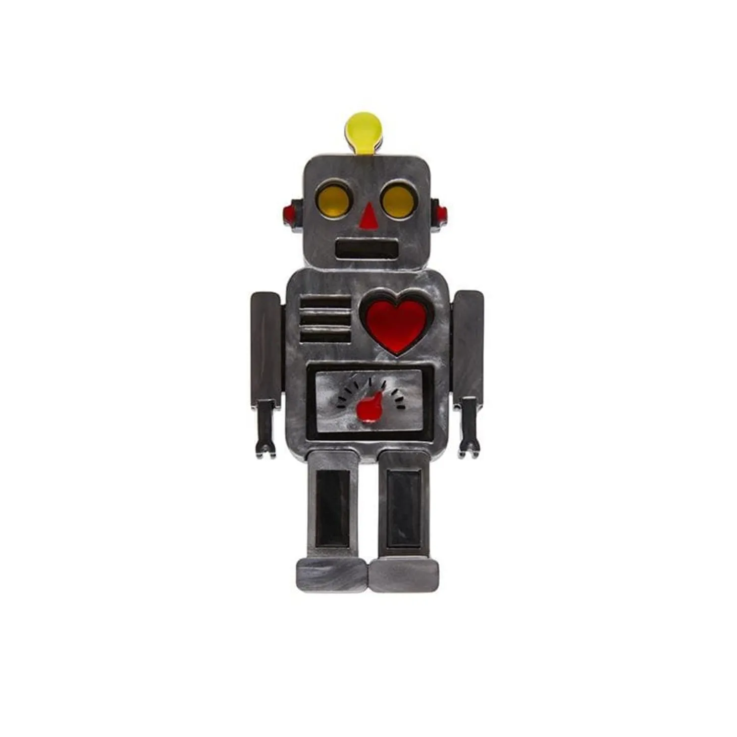 Toy Minis Brooch Set - 5 Pack