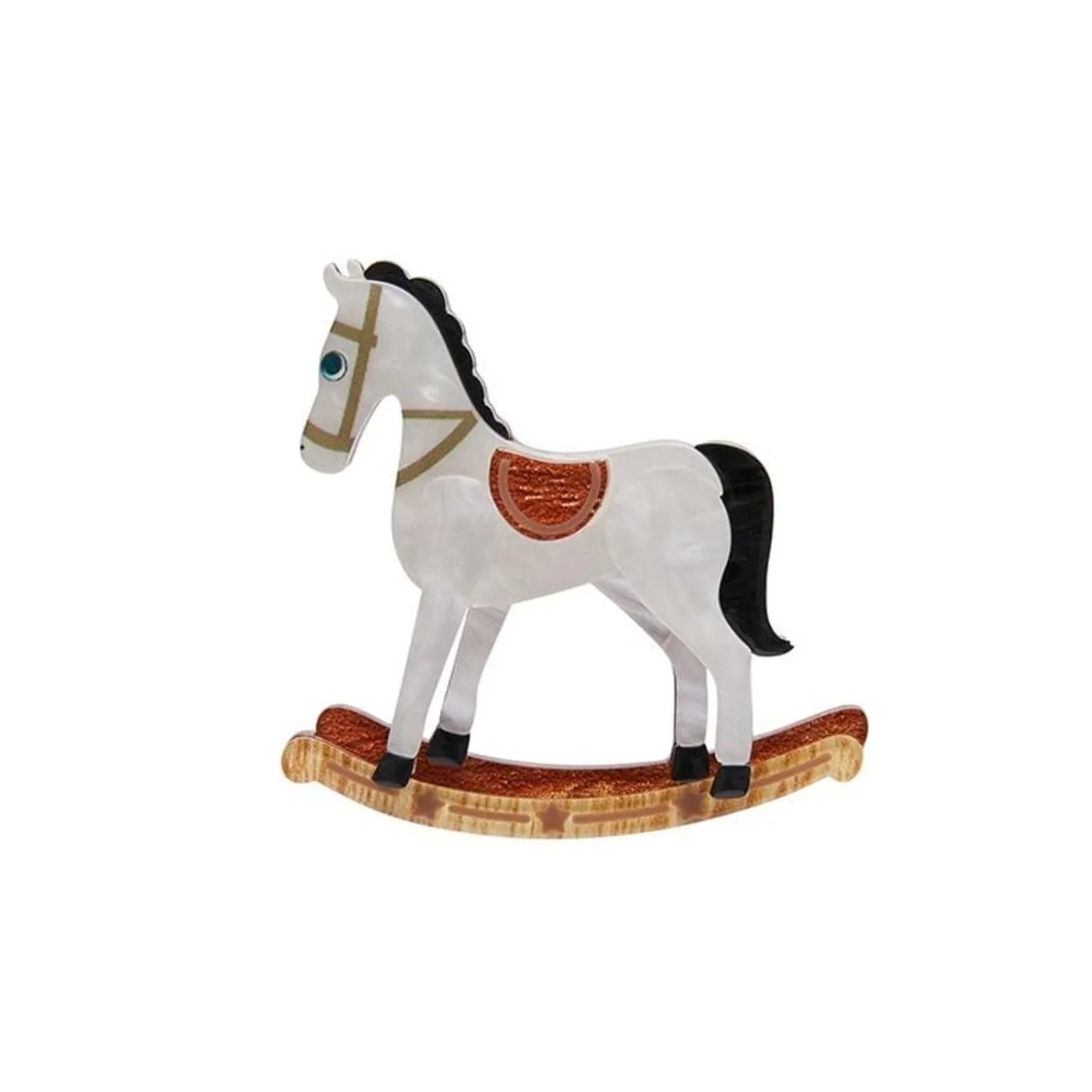 Toy Minis Brooch Set - 5 Pack