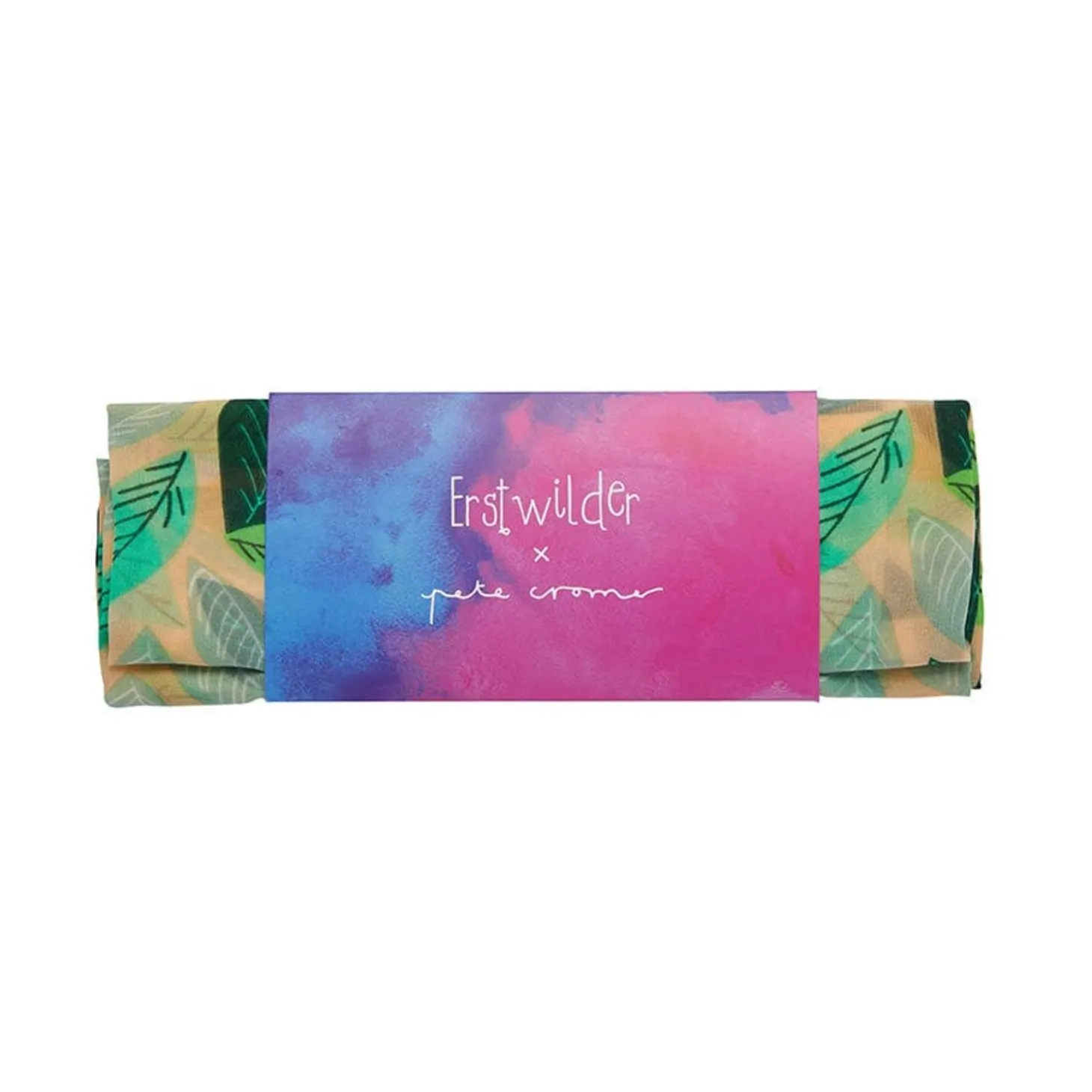 Tranquil Leaves Head Scarf