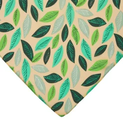 Tranquil Leaves Large Neck Scarf