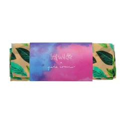 Tranquil Leaves Large Neck Scarf