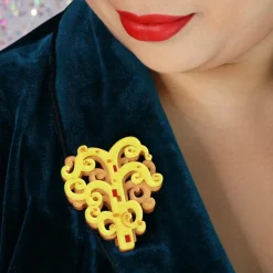Tree Of Life Brooch