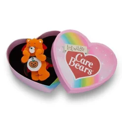 Trick-Or-Sweet Bear Brooch