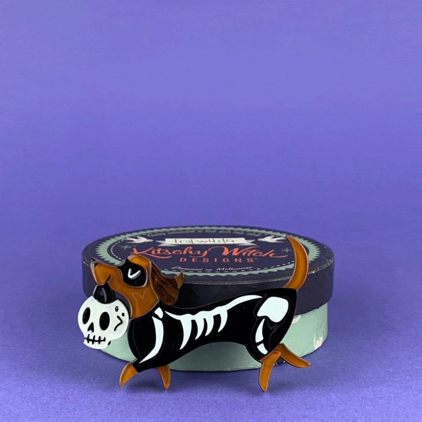 Trot Or Treat Brooch