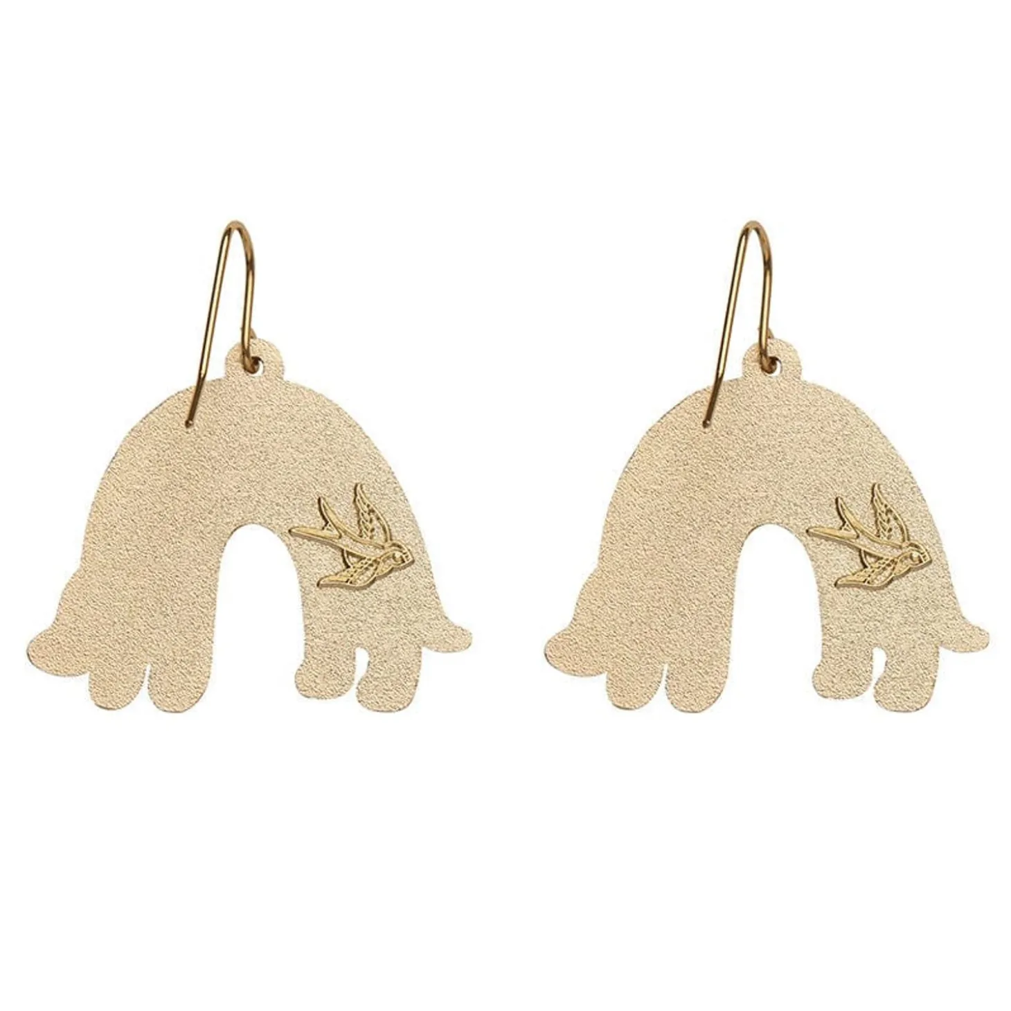 True Colours Enamel Drop Earrings