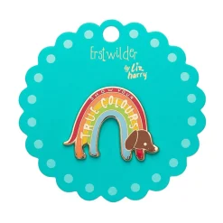 True Colours Enamel Pin