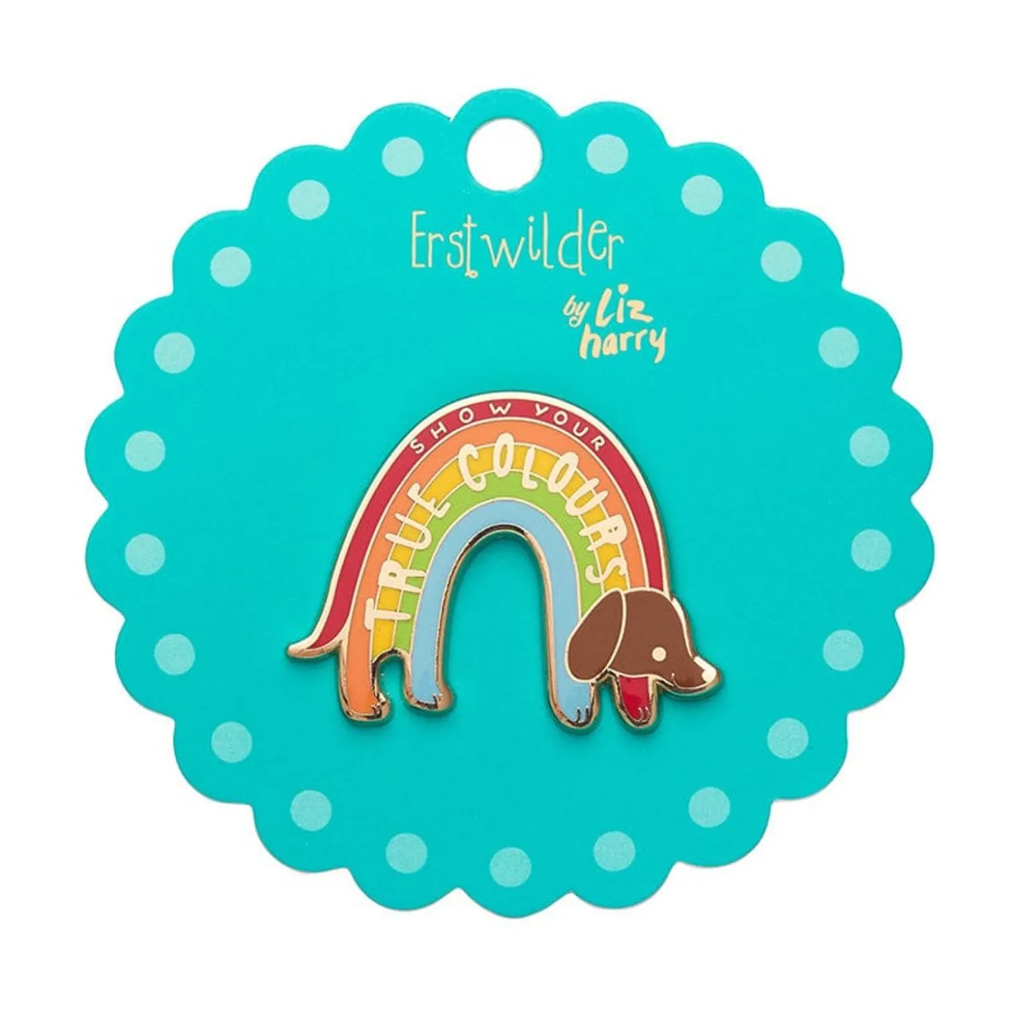 True Colours Enamel Pin