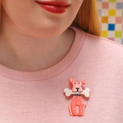 Tuffy'S Puppy Treat Brooch