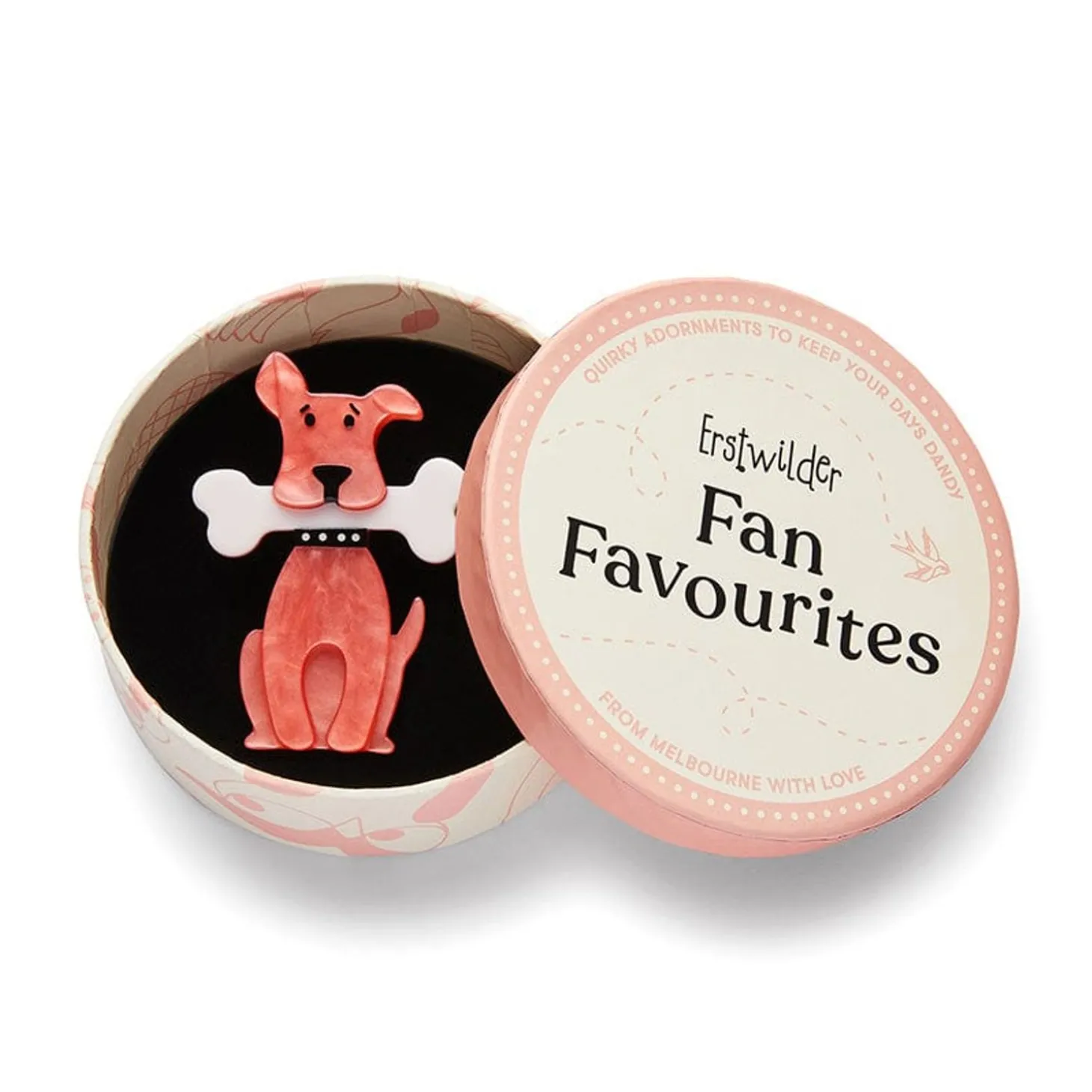 Tuffy'S Puppy Treat Brooch