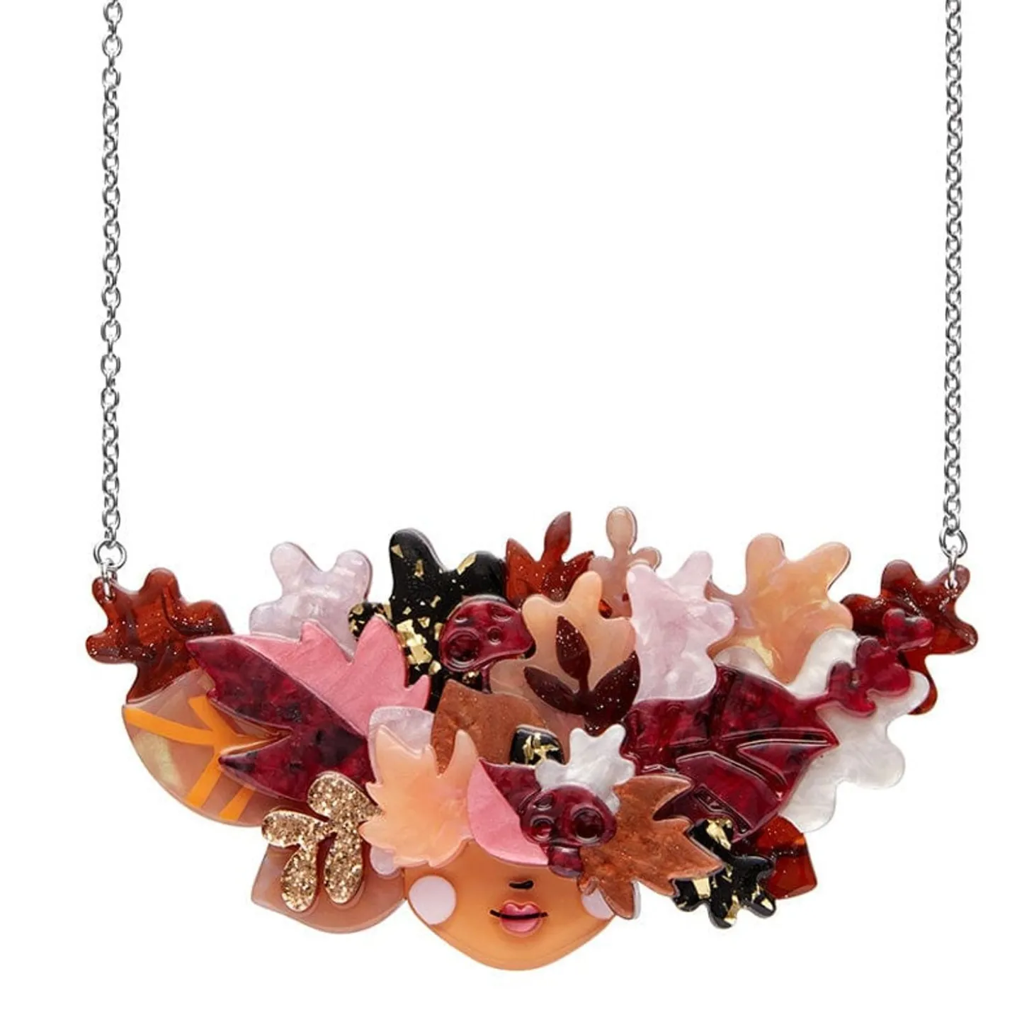 Turn A New Leaf Necklace