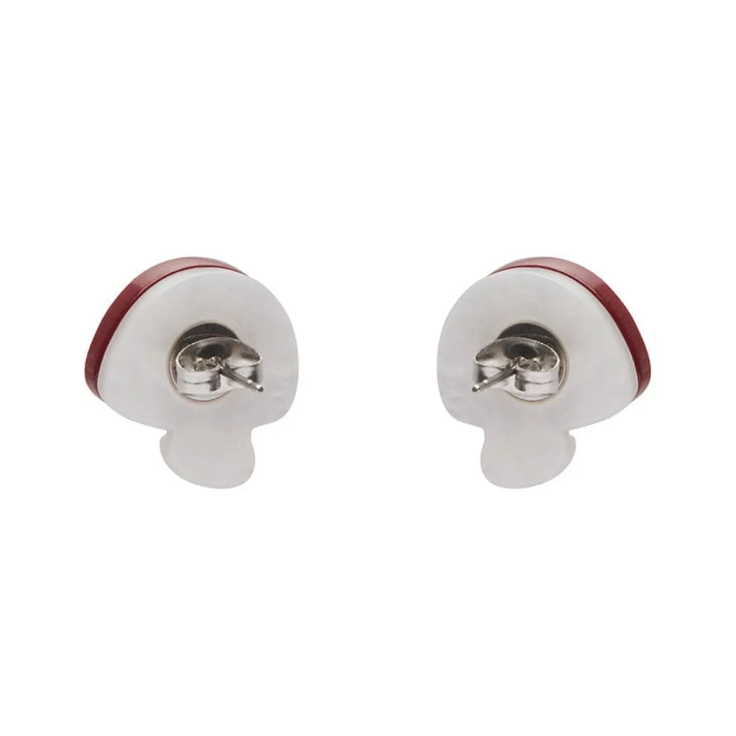 Twinning Toadstools Stud Earrings