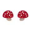 Twinning Toadstools Stud Earrings